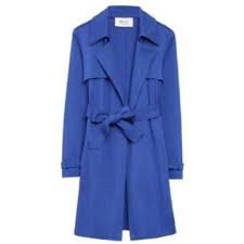 blue trench coat women - Google Search