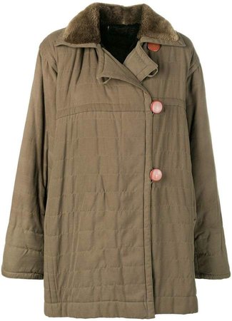 Pre-Owned 1980's Fourrure coat