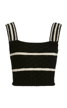 Fennel Striped Pima Cotton Top by Rachel Comey | Moda Operandi