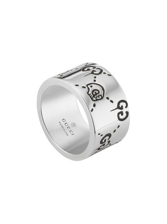 GUCCI Gucci Ghost ring in silver
