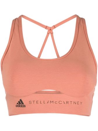 Adidas By Stella McCartney TrueStrength Training Sports Bra - Farfetch