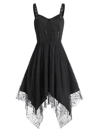 Gothic Lace Dress #1
