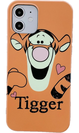 tigger phone case