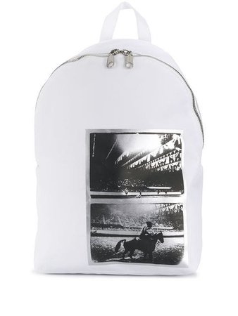 Calvin Klein Jeans Andy Warhol photo art backpack £119 - Shop Online - Fast Global Shipping, Price