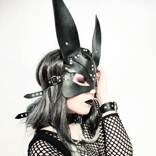 bunny mask goth - Pesquisa Google