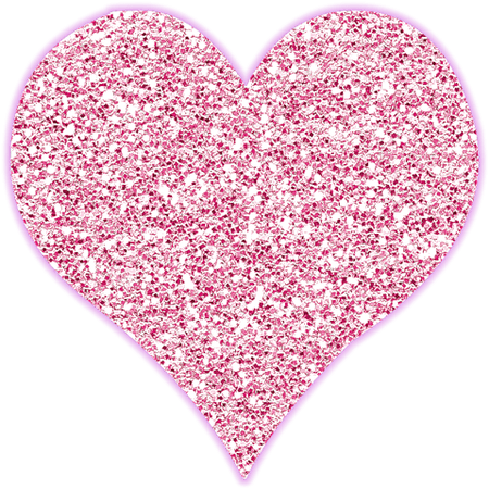 Glitter Heart PNG
