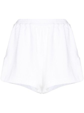 Terry. Estate cotton shorts