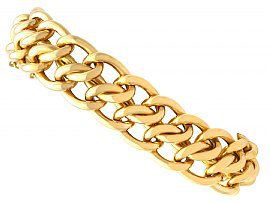 Edwardian Gold Bracelet | AC Silver