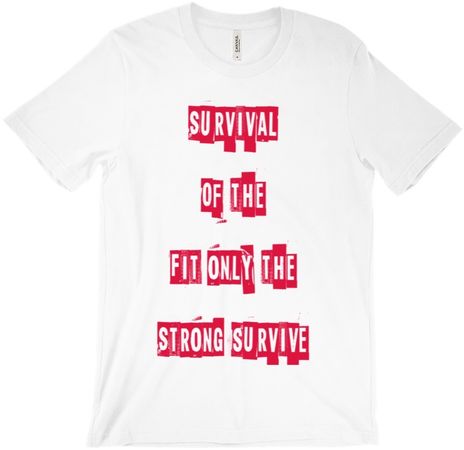 @HUMBLESAVAGECO SURVIVAL OF THE FIT