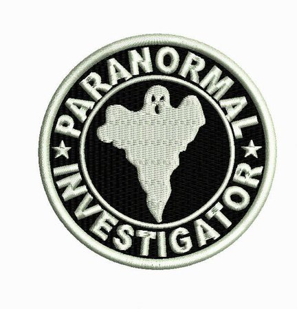 Paranormal investigator embroidered patch astral threads | Etsy