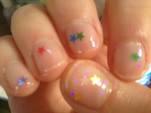 Star Nails Clear Polish