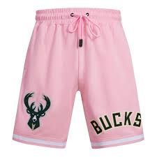 pink bucks shorts