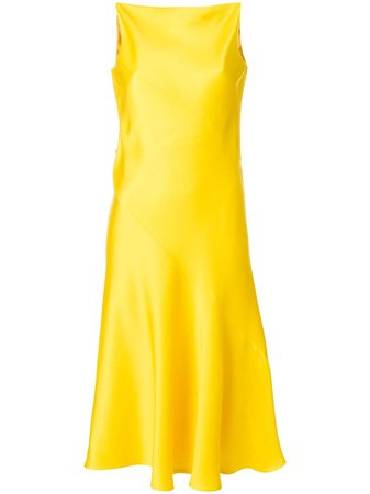 Calvin Klein 205W39nyc V Back Dress For Women | Farfetch.com