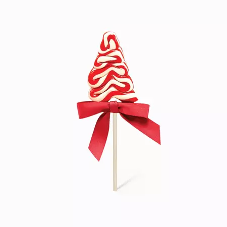 Peppermint Tree Lollipops, Christmas Candy | Hammond's Candies
