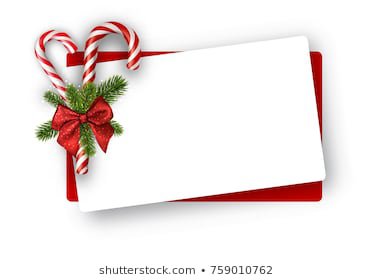 White Paper Greeting Gift Card Template Stock Vector (Royalty Free) 1193570704