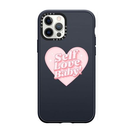 black pink iPhone case