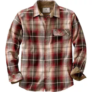 Shop Legendary Whitetails Men's Plaid Buck Camp Flannels - On Sale - Free Shipping On Orders Over $45 - Overstock.com - 13372830