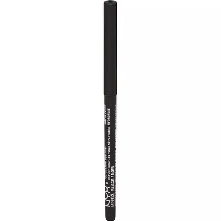 NYX Eye Liner, Retractable, Water Proof, Black MPE02 - 0.01 oz - Google Express