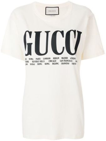 Gucci t-shirt cities