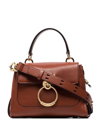 Chloé Tess Day Leather Shoulder Bag - Farfetch