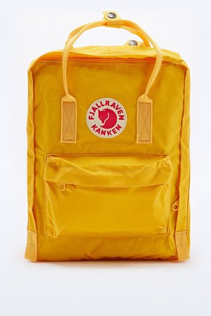 Kanken yellow back pack