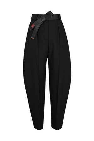 Tapered Oversize Trousers - Ready-to-Wear | LOUIS VUITTON