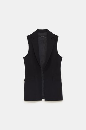 black vest basic