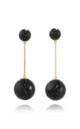 Atomic Disco Ball Earrings by Jacqueline Cullen | Moda Operandi