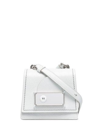 Maison Margiela mini 11 crossbody bag white S56WG0167P4087 - Farfetch