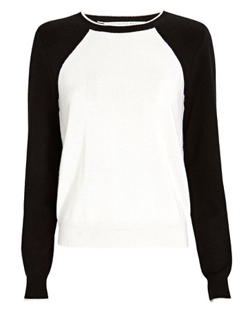 Veronica Beard Albertina Cashmere Sweater | INTERMIX®