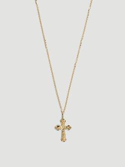 THE CROSS MY HEART NECKLACE