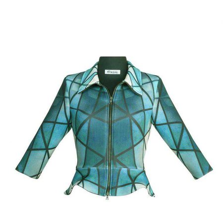 teal pattern jackets - Google Search