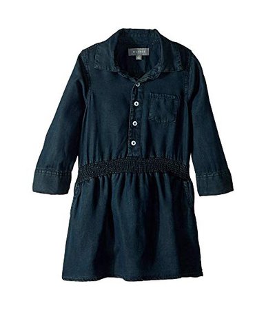 DL1961 Kids London Long Sleeve Cinched Waisted Dress (Toddler/Little Kids) at 6pm
