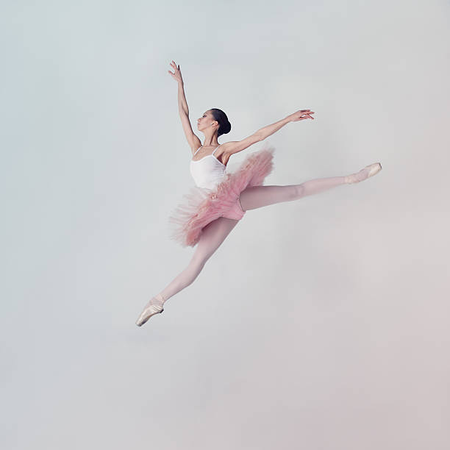 ballerina leap