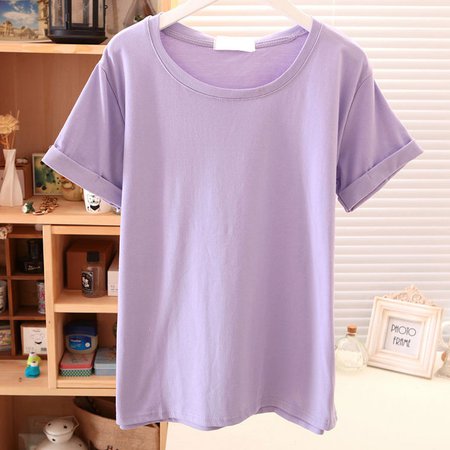 pastel purple shirt womens - Google Search