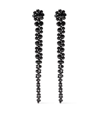 Simone Rocha bead drip earrings
