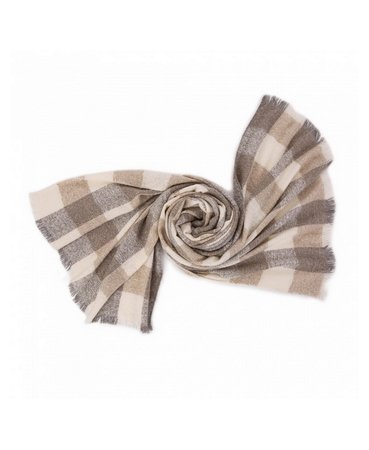 Glitzhome Scarf with Fringes