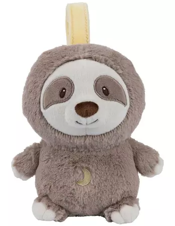 Gund Lil Luvs: Sloth On-The-Go Soother In Brown | MYER