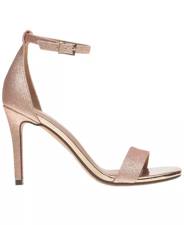 Wild Pair Bethie Two-Piece Dress Sandals, Created for Macy's & Reviews - Sandals - Shoes - Macy's