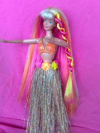 hula Barbie