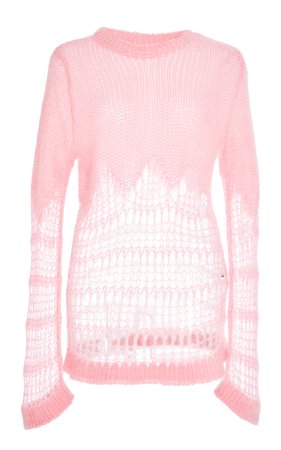 Cristina Round Neck Sweater by N°21 | Moda Operandi