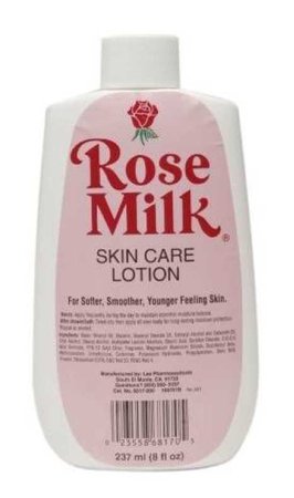 rose milk lotion png