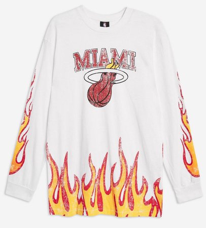 Miami heat sweatshirt