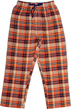 Amazon.com: EVERDREAM Sleepwear Mens Flannel Pajama Pants, Long 100% Cotton Pj Bottoms: Clothing