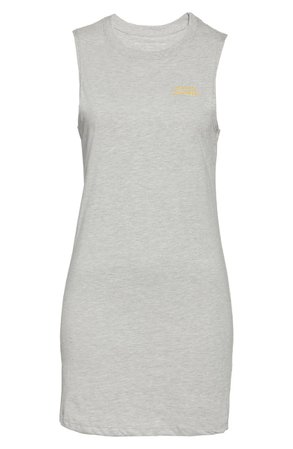 Spiritual Gangster Happiness Muscle Tank Dress | Nordstrom