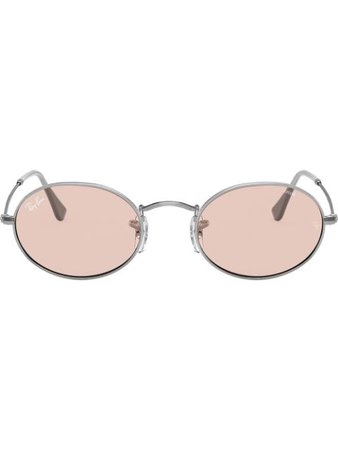 Ray-Ban Oval Tinted Sunglasses Ss20 | Farfetch.Com