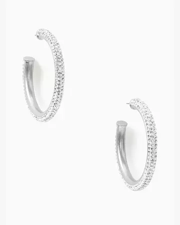 Razzle Dazzle Hoops | Kate Spade Outlet