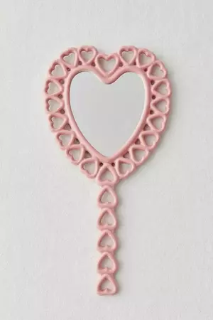 Heart Handheld Mirror | Urban Outfitters Canada