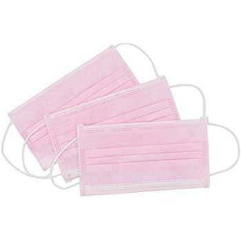 Amazon.com: Zicome Disposable Earloop Face Mask, Set of 50, 3-Layer Filter Protection: Home Improvement