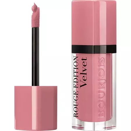 Bourjois Rouge Edition Velvet Lipstick Don't Pink of It 10 | Superdrug